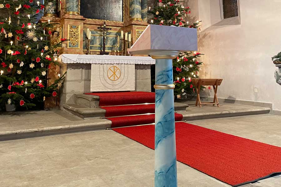 Diakonie Lonnerstadt, Stiftung neues Lesepult