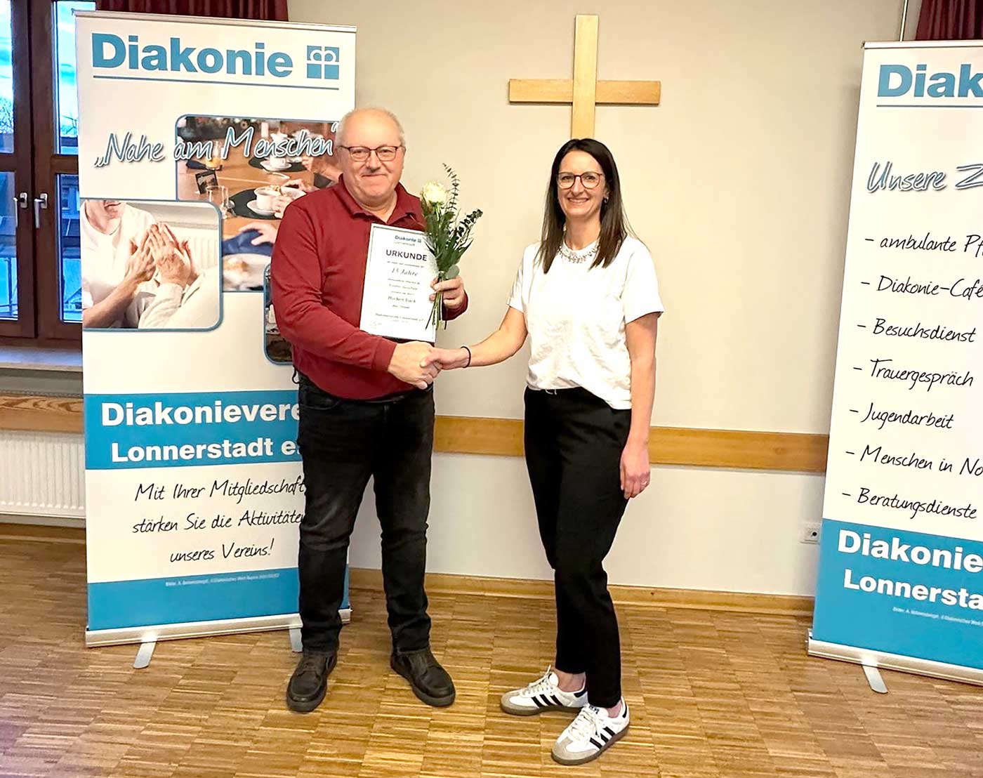 Diakonieverein Lonnerstadt bleibt aktiv vor Ort