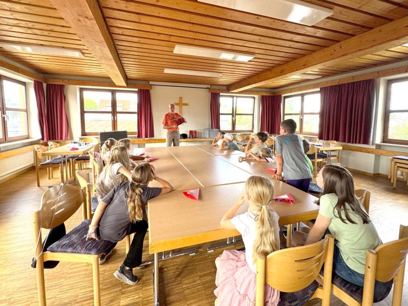 Zauberhafte Ferienaktion beim Diakonieverein Lonnerstadt